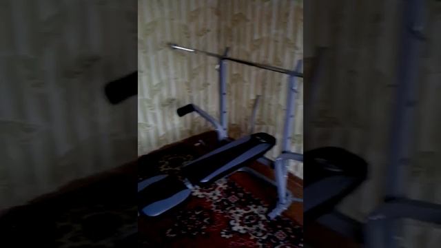 Мини спорт зал дома смотреть онлайн
