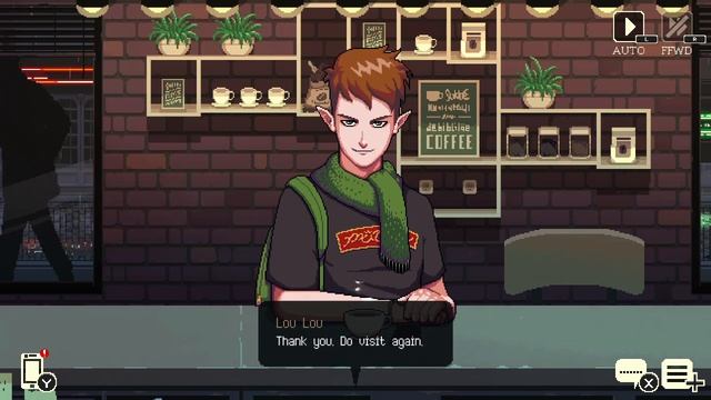 Working In A Fantasy Coffee Shop | Coffee Talk #1 ☕ смотреть онлайн