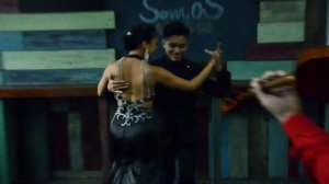 La Milonga de Buenos Aires　ブエノスでミロンガ