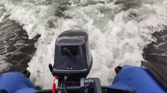 Sea Pro 9.8 апрель 2022 первый раз на воде короткий обзор