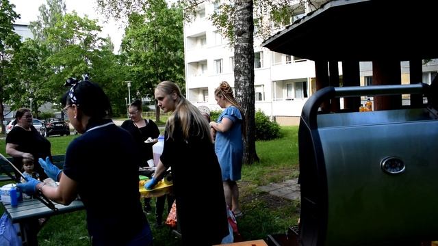 ПРАЗДНИК в ФИНСКОМ дворе / Мои друзья-приятели в Финляндии/ смотреть онлайн