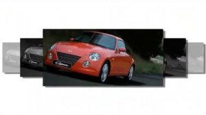 Oбзор  Daihatsu Copen Дайхатсу Копен купе кабриолет