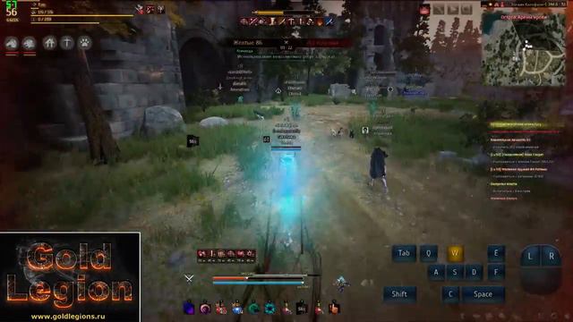 СТРИМ: Black Desert, Мистик 56lvl, F2P смотреть онлайн