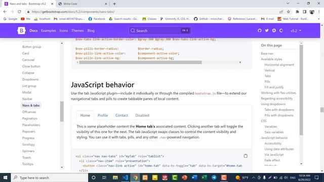 Bootstrap 5 Tutorial for Beginners 20 Badge, Collapse, Dropdown, Nav & Tab in Bootstrap ( Kurdish ) смотреть онлайн