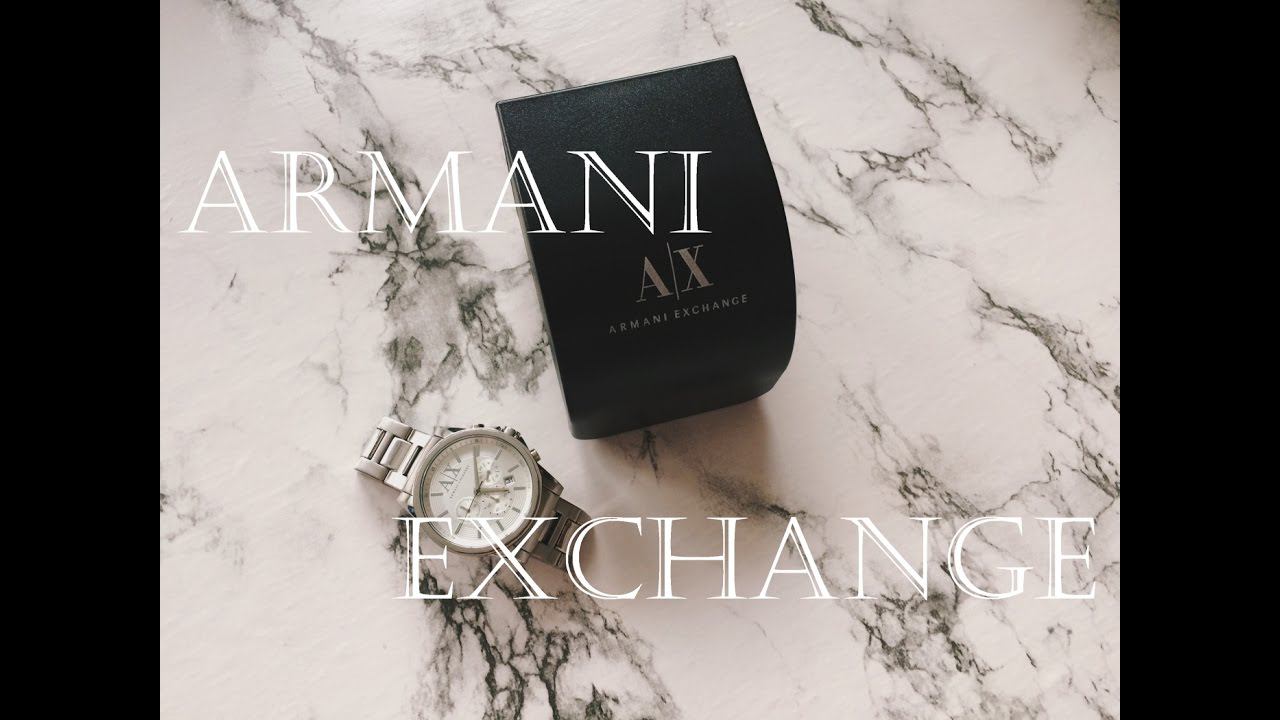 Обзор Armani Exchange AX2058
