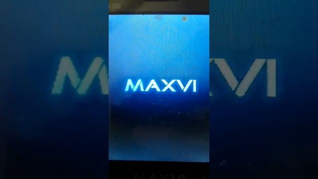 Maxvi X300 Заставки включения и отключения телефона смотреть онлайн