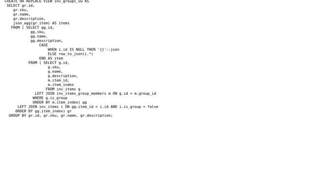 Databases: PostgreSQL : inconsistent result when using WHERE clause on VIEW смотреть онлайн