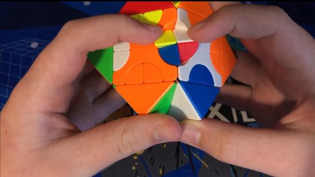 Как собрать Skewb Mixup 2