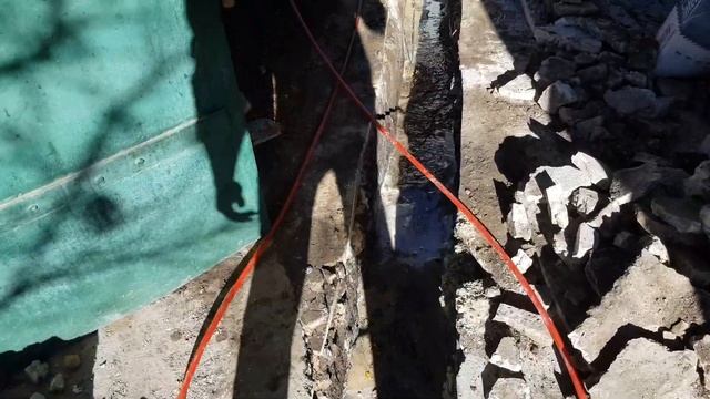 Укладка (уклон) 110 канализационной трубы на расстояние более 10 метров. Выгребная яма своими рукам смотреть онлайн