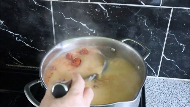 Xarna Nut (Ezidi Lentil Soup) (Եզդիական վոսպով ապուր) (Езидски суп из чечевицы)