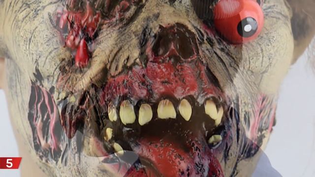 10 КРУТЫХ МАСОК с АЛИЭКСПРЕСС | ТОВАРЫ с ALIEXPRESS смотреть онлайн