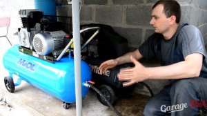 Как увеличить производительность сжатого воздуха из двух компрессоров в одну магистраль