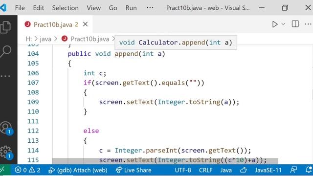 Core Java Practical ?|Java Basics | AWT application| calculator |GUI Programming| result marks shee смотреть онлайн