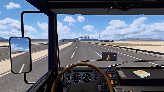 4K|ETS2 1.43 Road to Asia Volvo F10/12 Turkmenbashi (TM) - Kaesong (NK) смотреть онлайн