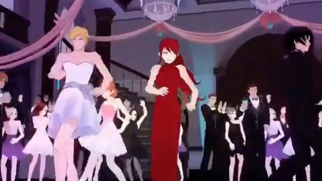 rwby (amv) pyrrha x jaune - Enchanted смотреть онлайн