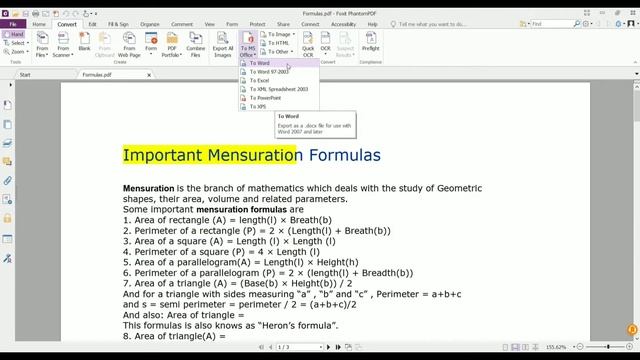 How to Convert PDF to Word | How to Convert PDF to Excel | How to Convert PDF to PPT@techskycon смотреть онлайн