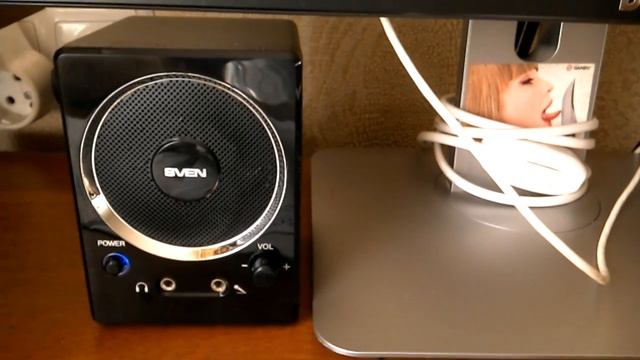 Компьютерные колонки Sven 247 смотреть онлайн