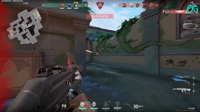 Breach's Rampage in Lotus 25 Kills in a Valorant Bronze Lobby! смотреть онлайн