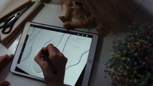 Как я рисую ВЫКРОЙКИ для ТЕкСТИлЬНОЙ куклы смотреть онлайн