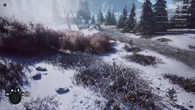 Sur les terres glacées du Mont Washington - Winter Survival - #01 (let's play FR) (1440P) смотреть онлайн