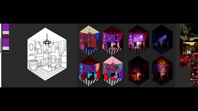 Прошла курс 2D рендер от ArtCraft