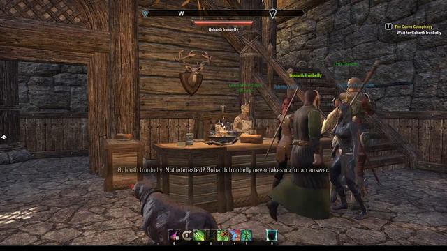 Elder Scrolls Online: Greymoor - The Coven Conspiracy смотреть онлайн