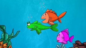 Развивашки для детей. Профессор Почемушкин. 42  Почему рыбы не разговаривают