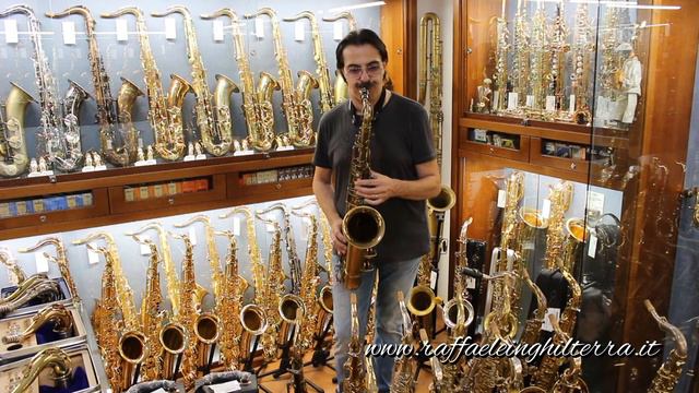 Max Ionata test sax tenore Conn 30M - matricola 276906 - Raffaele Inghilterra strumenti musicali смотреть онлайн