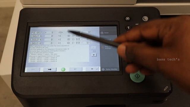 ImageRUNNER 2425 SERVICE MODE