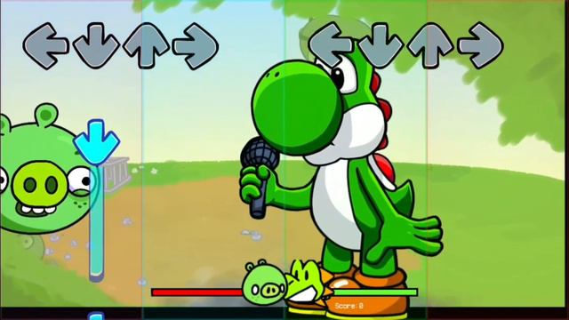 แจก FNF Mod Bad piggies смотреть онлайн