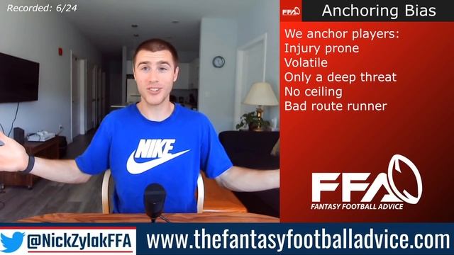 2021 Fantasy Football Draft Strategy: Stop Avoiding Volatile Players смотреть онлайн