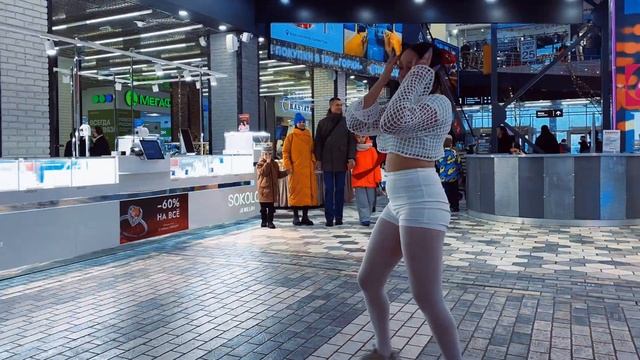 [KPOP IN PUBLIC] HWASA - "I LOVE MY BODY" | dance cover by Hancor смотреть онлайн
