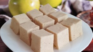 Воздушный и легкий, как облако Яблочный  десерт для диеты по снижению веса и диабетика