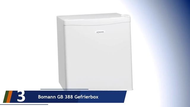 5 Beste Gefrierschränke Test