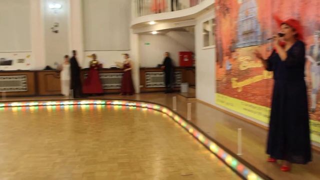 Лариса Калашникова. "Снег седины. Осенний вальс". Лауреат международных конкурсов. смотреть онлайн