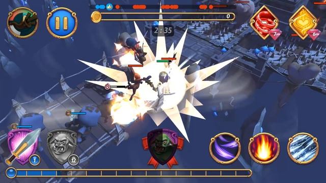 Royal Revolt 2 - Немного болтовни смотреть онлайн
