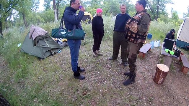 Открытие сезона рыбалки 2018 на реке Кама смотреть онлайн