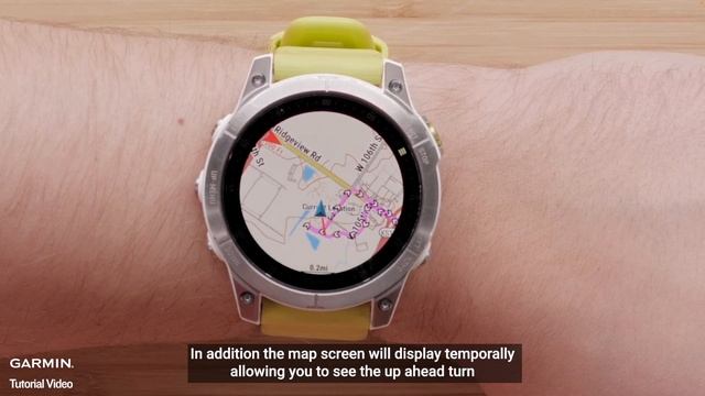 Tutorial - Learn More About Map Navigation on Your Garmin Watch смотреть онлайн