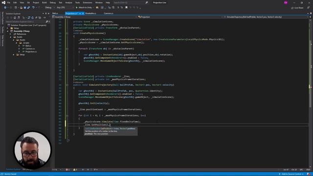 Trajectory Line in Unity (This ain't your mothers trajectory line) смотреть онлайн