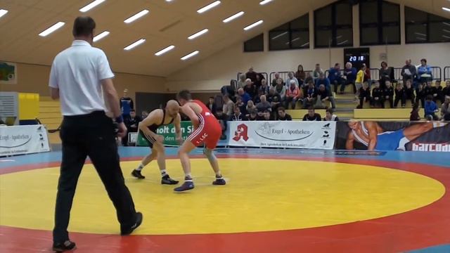 2016 Ringen Oberliga AK 1. Luckenwalder SC vs. 1. H.R.V. 2016 12 03 смотреть онлайн