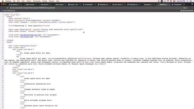 Git your page up by the Bootstrap! смотреть онлайн