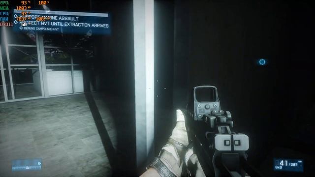 Battlefield 3 - GTX 1050 Ti - 16gb Ram - I7 8750H - Part 4 - Rock and a Hard Place смотреть онлайн