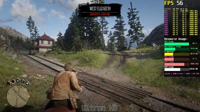 Red Dead Redemption 2 | GTX 970 | Best Settings FPS Test смотреть онлайн