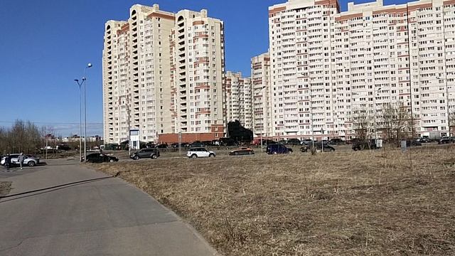 Улица Ворошилова. Невский район. Санкт-Петербург