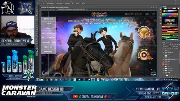 Photoshop 101 - The Zoom Tool and Guides