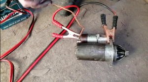 Ремонт стартера, для пускового двигателя. (ПД-10У , ПД-15...)