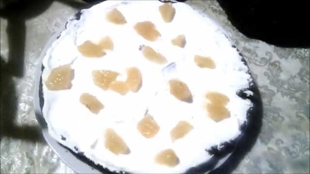 Шоколадный торт/Сметано-творожный крем/сборка/ смотреть онлайн