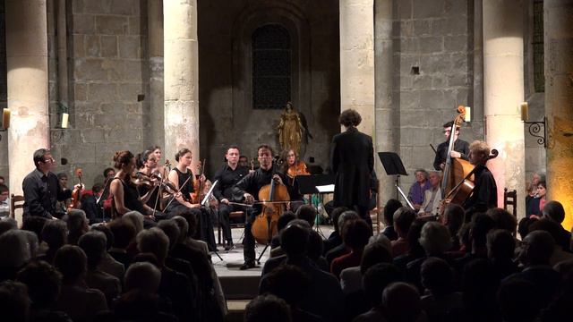 Tchaikovsky Rococo Variations - D. Maslennikov / OCNE / N. Krauze смотреть онлайн