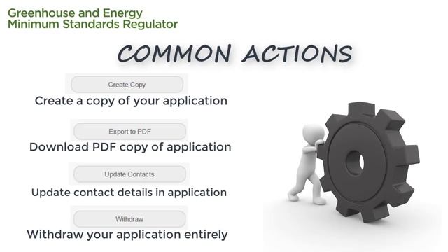Actions in an Application or Registration смотреть онлайн