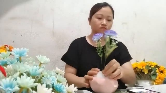 Chia sẻ cách cắm lẵng hoa cánh phượng màu xanh смотреть онлайн